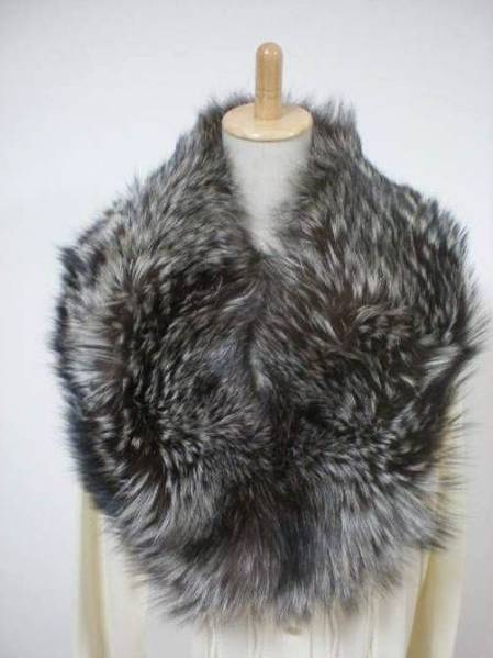 [ラブロシュ] f301 SAGAFOX フォックス 毛皮 ショール