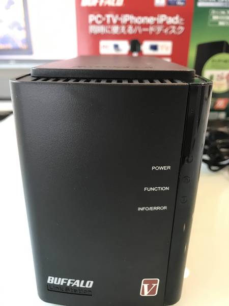 BUFFALO LinkStation LS-WV4.0TL/R1J HDD 1本のみ LS-WV4.0TL⁄R1J