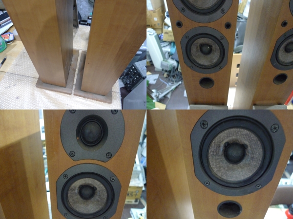 良品 ONKYO トールボーイスピーカー D-105F 1円～ スピーカー 動作品
