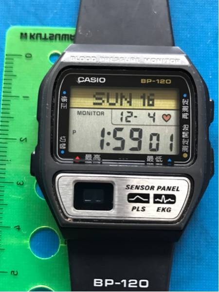 CASIO BP-120 中古 腕時計