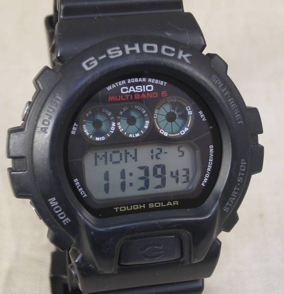 G-SHOCK | - CASIO GW-6900-1JF 腕時計 6900シリーズ Gショック 電波 