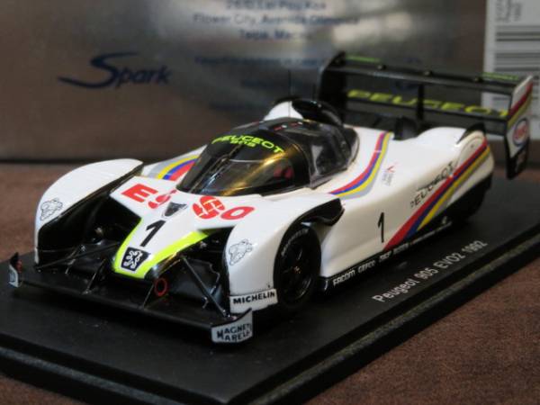 Spark Peugeot 1:43 1⁄43 Le Mans | Diecast eBay sale for 9x8 0