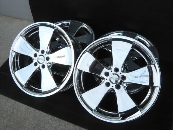 □20×8J +42 ESTATUS G-CORPORATION 5H114.3 [389E1]