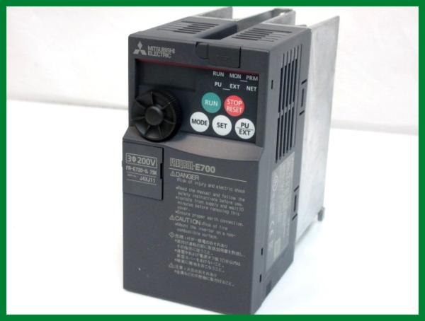 三菱電機 汎用インバータ FREQROL-E700 三菱 インバータ MISUMI(ミスミ
