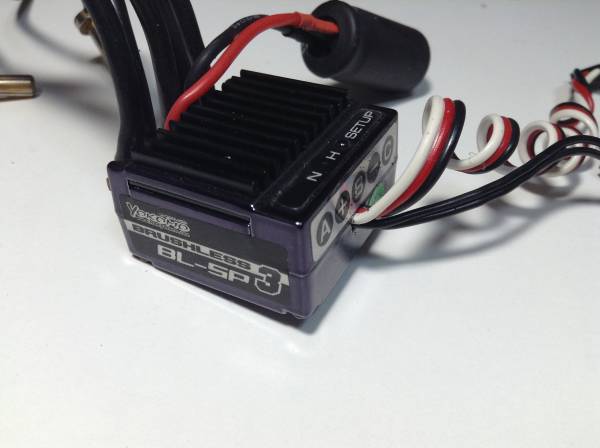 ヨコモ　BL-SP3　ESC