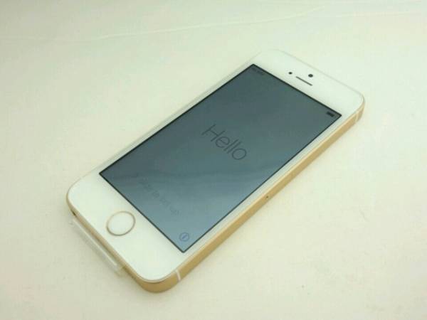 iPhone SE 16GB ゴールド （国内版SIMロックフリー） MLXM2J/A ☆Apple