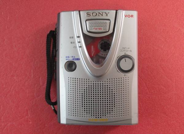 ＳＯＮＹ カセットコーダー TCM-400 ★動作良好★ KT186 綺麗