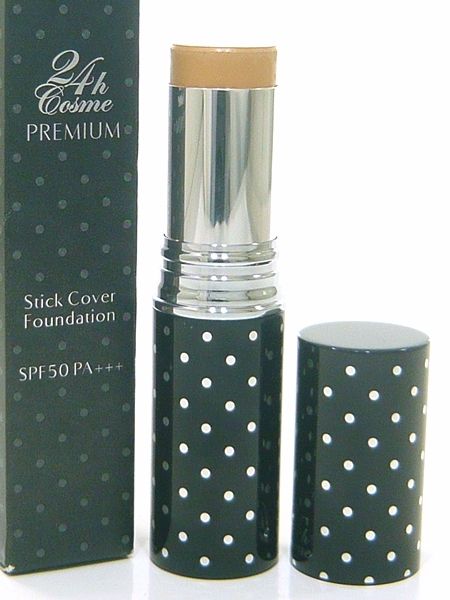 24h cosme ⁄ プレミアム スティックカバーファンデーションの公式商品