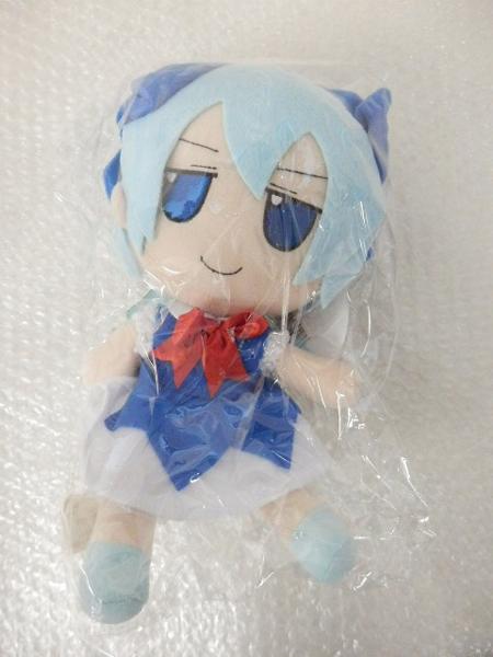 東方ぬいぐるみシリーズ9 チルノ ふもふもちるの。 | グッズ 即決/未