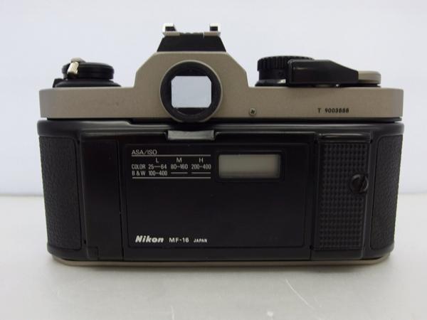《ニコン》Nikon 一眼レフカメラ FM2/T