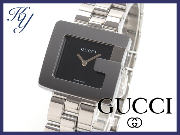 1円～ 美品 本物 人気 グッチ 3600L Gウォッチ レディース 時計