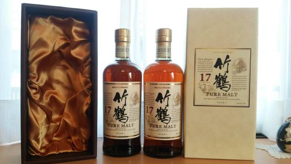 竹鶴17年 2本セット 未開栓箱入り 竹鶴17年 【公式通販】