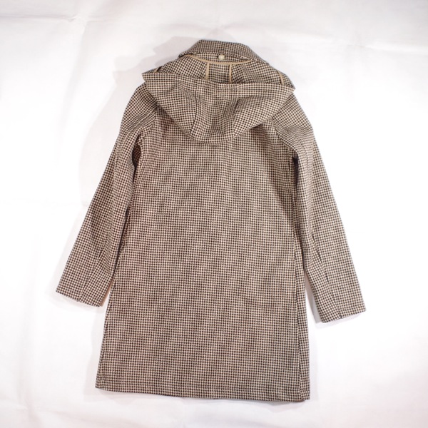 マッキントッシュ Traditional Weatherwear ウール千鳥コート 34