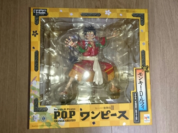 POP ルフィ歌舞伎 kabuki edition KABUKI EDITION” 【公式通販】