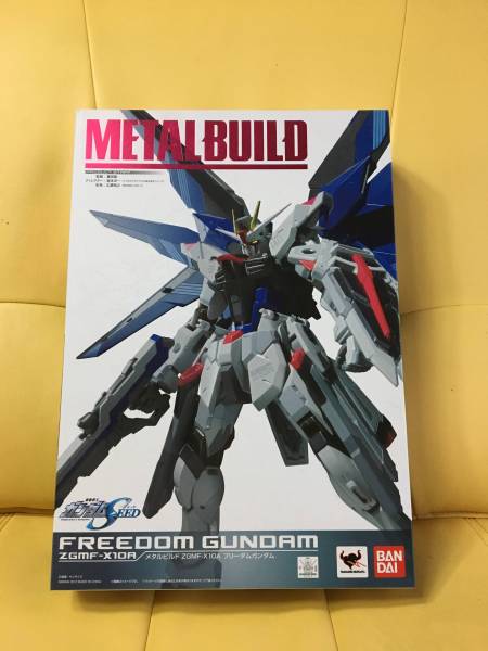 METAL BUILD フリーダムガンダム メタルビルド メタルビルド
