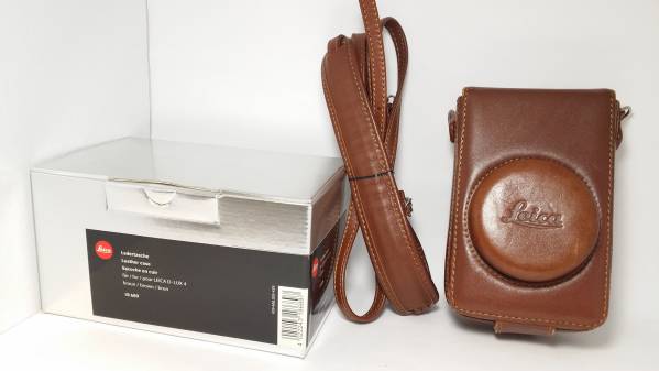 ◆純正◆正規品◆Leica ライカ D-LUX 4 5 用 レザーケース