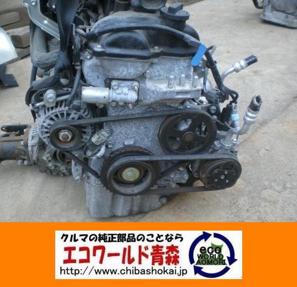 cg4287 MH23S ワゴンR K6A 純正 4WD エンジンAssy 平成21年*6276