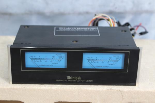 mcintosh パワーアウトプットメータ MPM4000 マッキントッシュ10