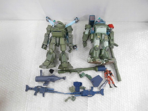 破損 タカラ 1/18 装甲騎兵ボトムズ スコープドッグ 等[梱0.2] 1⁄18