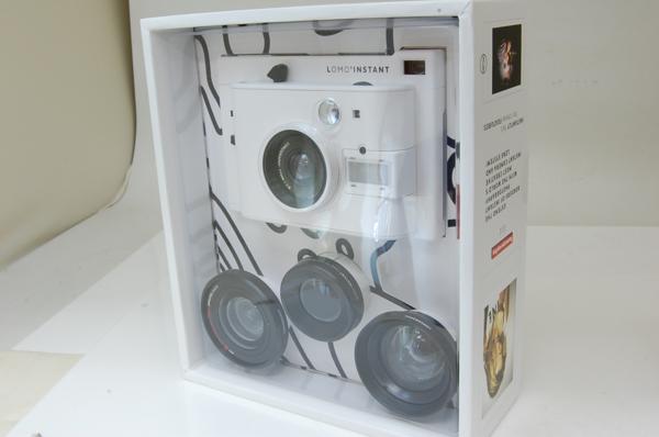 ■新品　LOMO INSTANT ロモインスタント　チェキ レンズセット