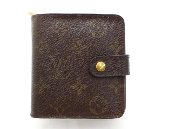 ◆S1288 LV ルイヴィトン モノグラム 二つ折り 財布 ！！