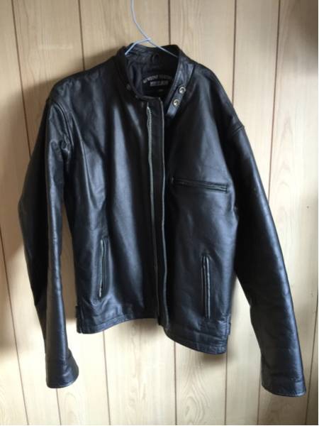 EEZAN ライダースジャケット 革ジャン サイズ40 EEZAN中古革ジャンです EEZAN ライダースジャケット 革ジャン サイズ40 EEZAN中古革ジャンです