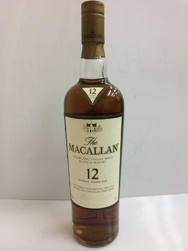 マッカラン MACALLAN 12年 古酒 未開栓 スコッチ ウイスキー ザ