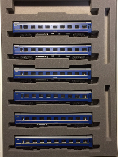 ◆TOMIX 92947 さよなら出雲 オハネ25 6両◆