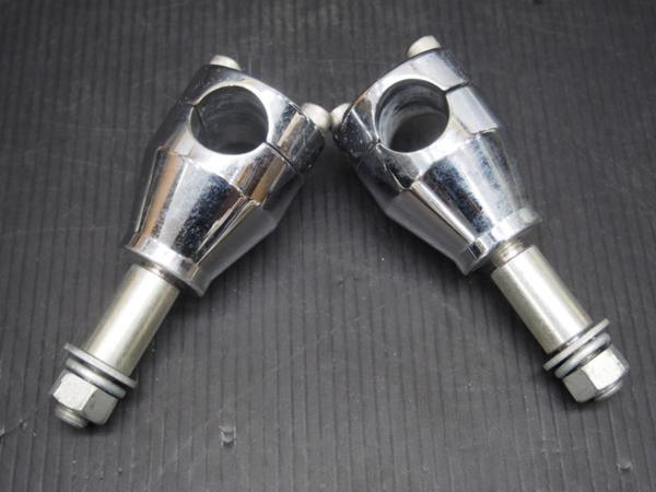 ハンマーヘッド1インチ.ハンドルポスト/MC29マグナ250/Vツイン