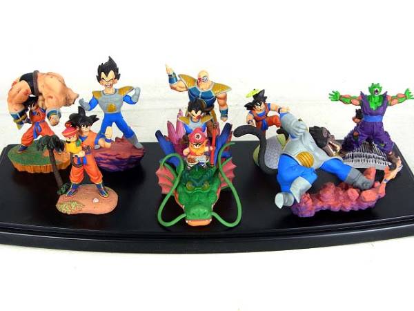 ドラゴンボールZ カプセルネオ 帰ってきたサイヤ人編 彩色 8種