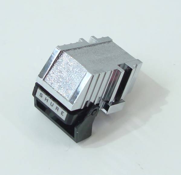 SHURE V15TypeⅢ MMカートリッジ 黄文字 補修針 動作品 MM オーディオ
