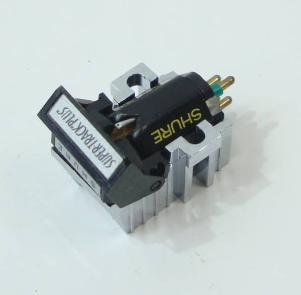 SHURE V15TypeⅢ MMカートリッジ 黄文字 補修針 動作品 MM オーディオ