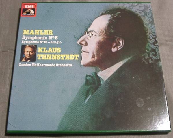 テンシュテット/マ-ラ-Sym5～仏EMIパテマルコ-ニステレオ2枚組