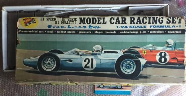 ニチモ モデルカーレーシングセット 懐かしニチモモデルカーレーシング