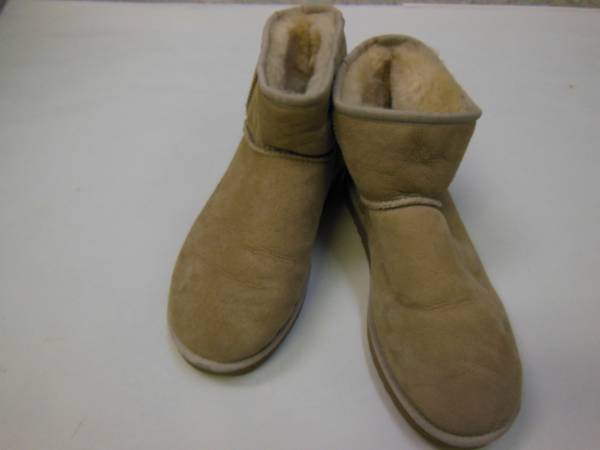 超美品★UGG★アグ★メンズムートンブーツ★W10♪