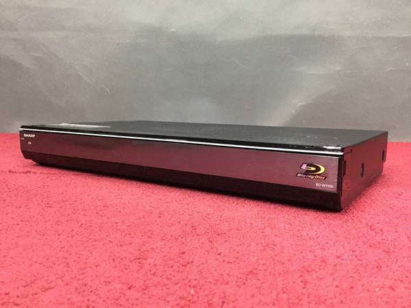 SHARP BD-W1100 HDD/BDレコーダー○1週間保証 ☆内蔵HDD＝1TB!!☆W録