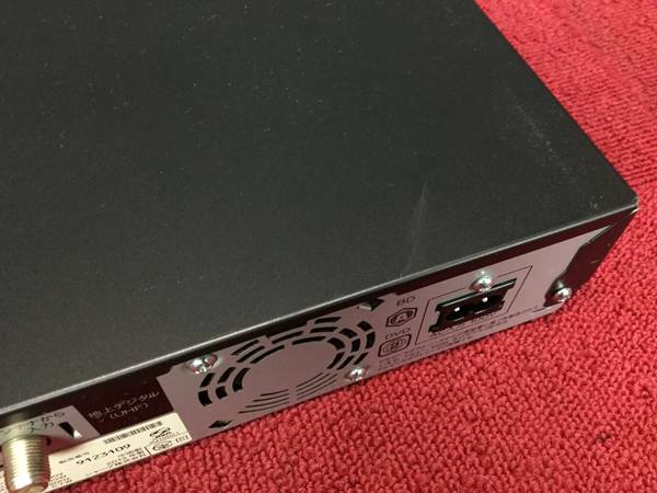 SHARP BD-W1100 HDD/BDレコーダー○1週間保証 ☆内蔵HDD＝1TB!!☆W録