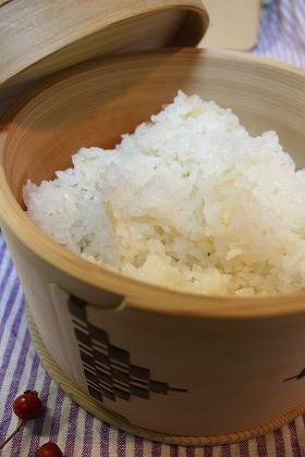 新品！柴田慶信商店のお櫃 六寸三合用 秋田杉曲げわっぱおひつ 白木