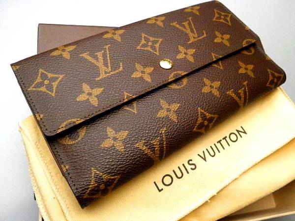■【新品同様！】極上！★ヴィトン　3つ折り長財布★M61215
