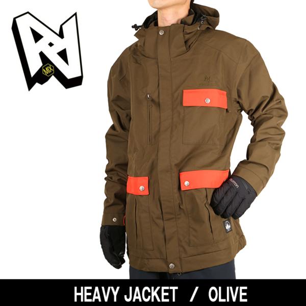 1円 SNB/2016 AA/メンズ/HEAVY ジャケット/OLIVE/L