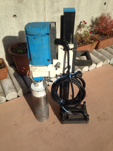 中古 シブヤ コアドリル TS-182 