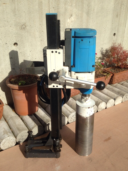 中古 シブヤ コアドリル TS-182 