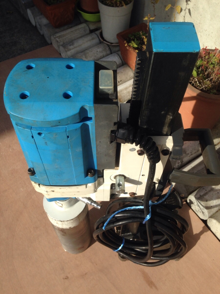 中古 シブヤ コアドリル TS-182 