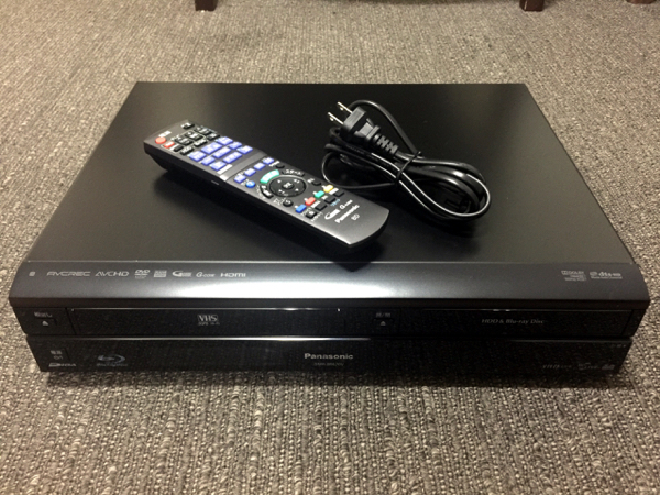 送料無料 美品 panasonic DMR-BR670V 2010年製パナソニック