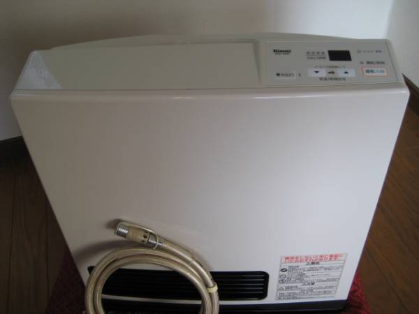 リンナイ　SRC-360E　LPガスファンヒーター　美品　ホース付き