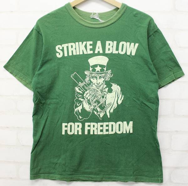 FREEWHEELERS STRIKE A BLOW 半袖Tシャツ フリーホイーラーズ
