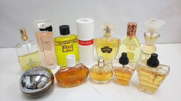 香水 フレグランス 12本セット Nina Ricci等 中古品 C00000-200