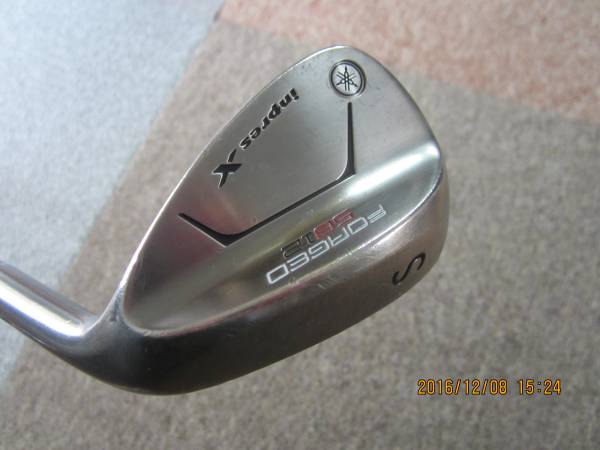 インプレスＸ　FORGED　SW 58度　5812　ツアーＡＤ－７５－S