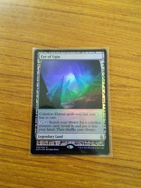 MTG EXP EN ウギンの目/Eye of Ugin Foil