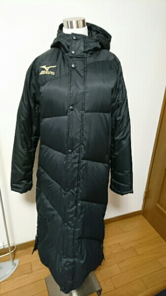美品　MIZUNO ダウンベンチコート サイズL